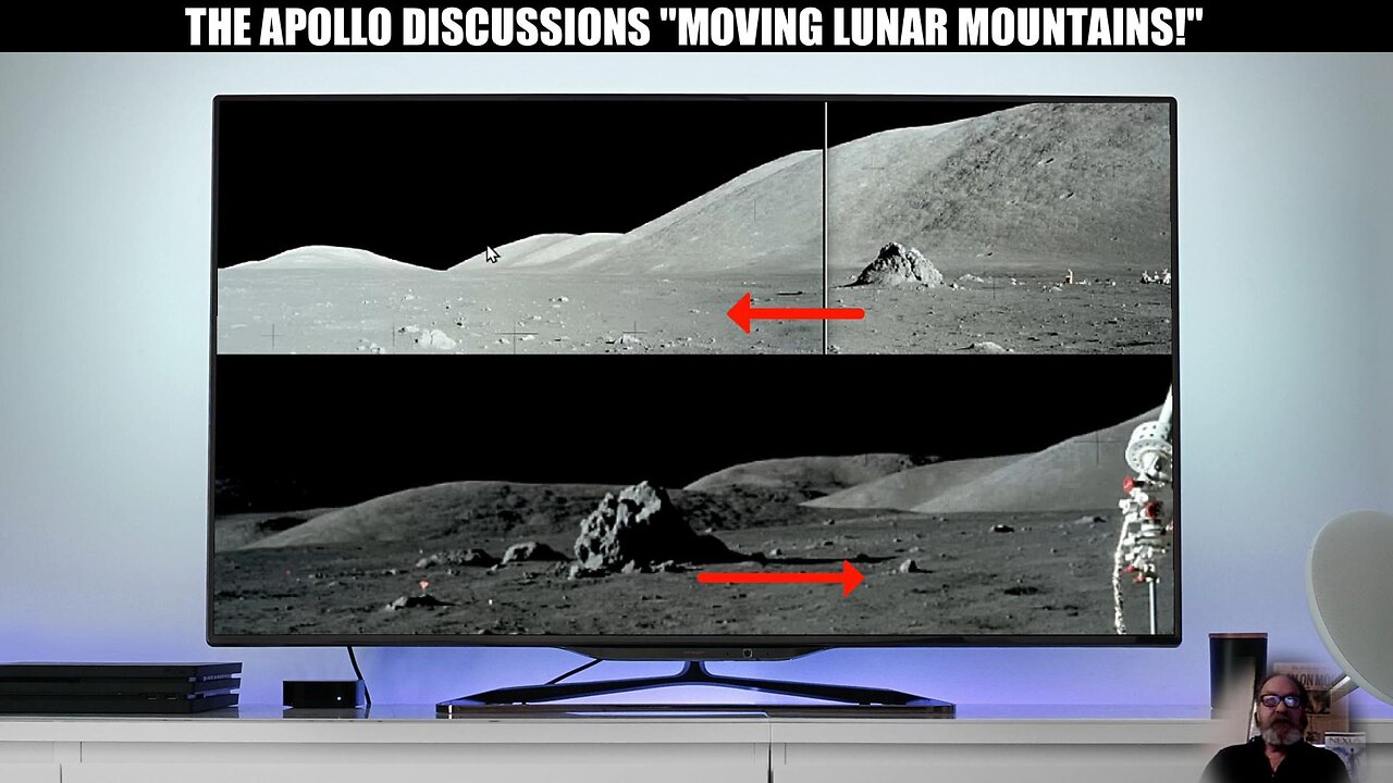 "THE MOVING MOUNTAINS OF APOLLO" #apollo #moon #mountains #nasa