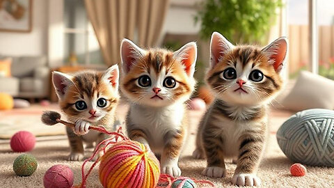 Funny Cats and Cute Kittens Playful Moments 🐾😹