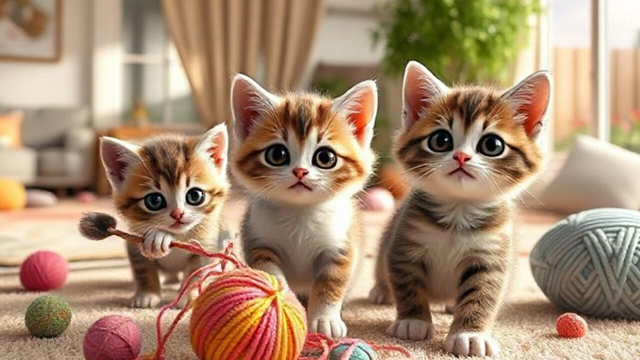 Funny Cats and Cute Kittens Playful Moments 🐾😹