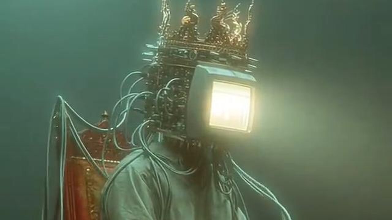 The shiny glowing glass that is killing us as a people