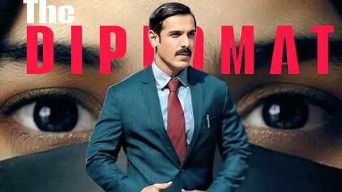 The Diplomat Movie Review Ft. John Abraham, Sadia Khateeb, Kumud Mishra, Revathy| Frame By Frame