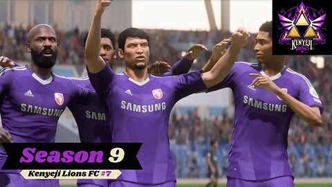Club History In The Making | Kenyeji Lions FC S9 (DK_Mach22)