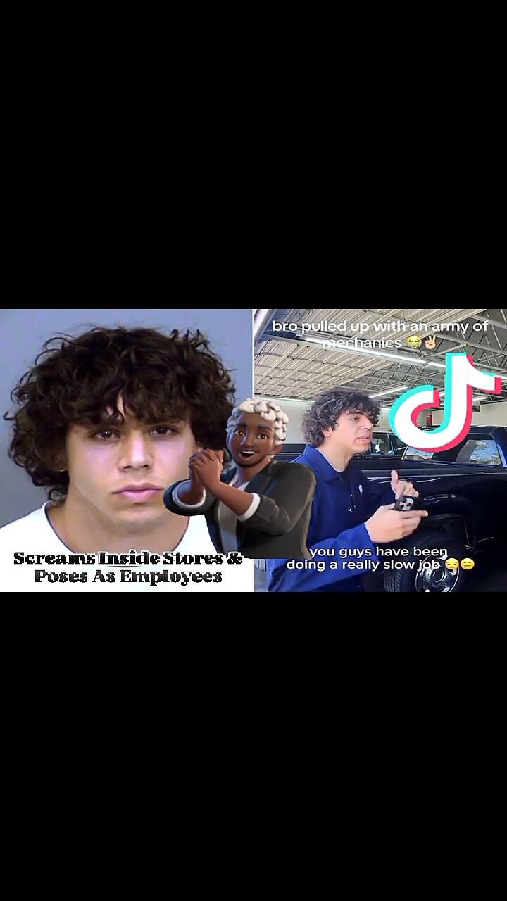 TikTok Prankster Heston James Gets 9 Years In Prison For Impersonating Employees