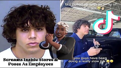 TikTok Prankster Heston James Gets 9 Years In Prison For Impersonating Employees