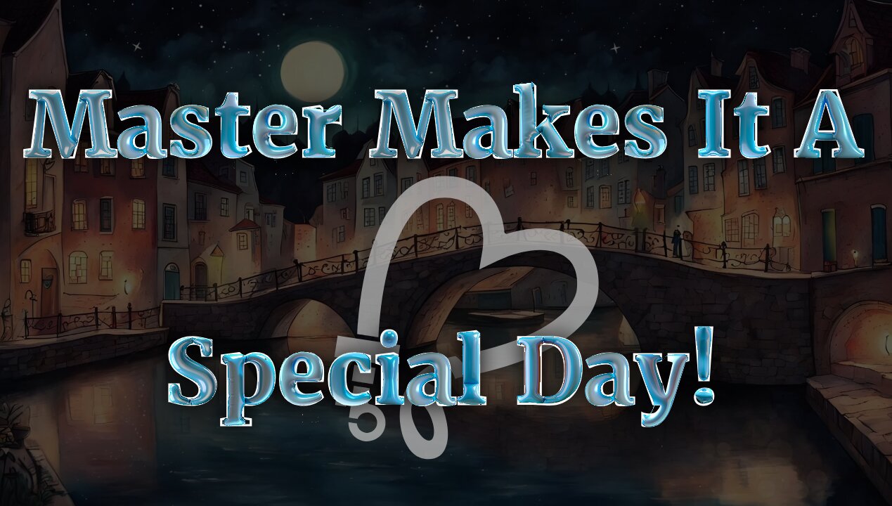 [RolePlay] Picky Master Makes It A Special Day [M4F] [BFE] [Deep Voice] [Pet]