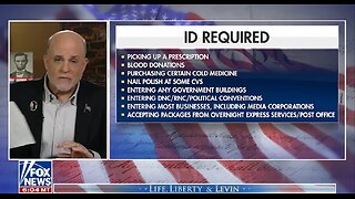 Levin: Democratic Party Is Trying To Make Sure They Can Never Lose Elections