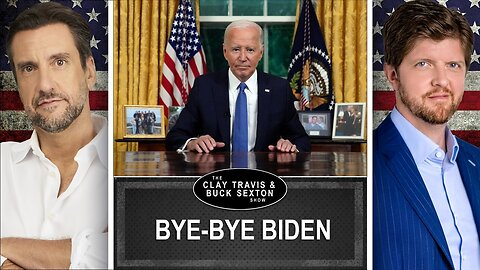One Year Since Biden Bowed Out — America’s Comeback Started Here | Clay and Buck