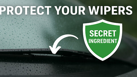 Make Windshield Wipers Last Longer