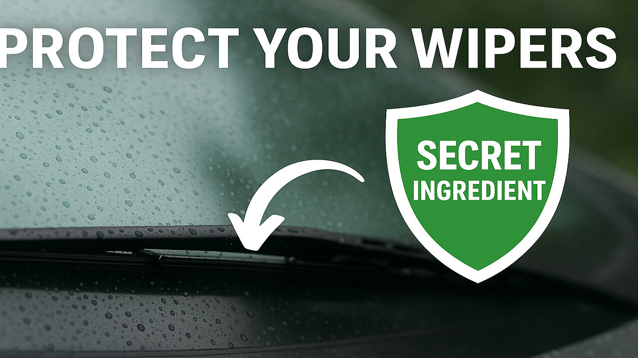 Make Windshield Wipers Last Longer