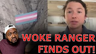 WOKE National Park Ranger SHOCKED After Getting FIRED FOR Hanging Trans Flag In National Park!