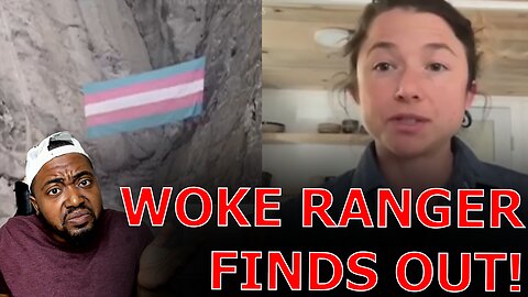 WOKE National Park Ranger SHOCKED After Getting FIRED FOR Hanging Trans Flag In National Park!
