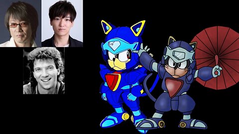 Anime Voice Comparison- Guido Anchovy (Samurai Pizza Cats)