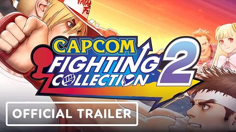 Capcom Fighting Collection 2 - Official Game Spotlight Trailer #4