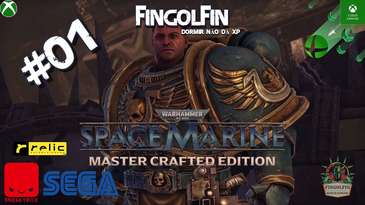 Warhammer 40,000 Space Marine: Master Crafted Edition - No Xbox Cloud Gaming(Xcloud)#01
