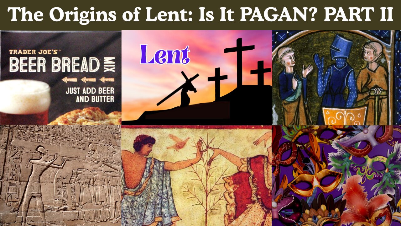 Is Lent Pagan? | “Sin Before Lent?” Explained | Exposing Mardi Gras & Carnival Traditions