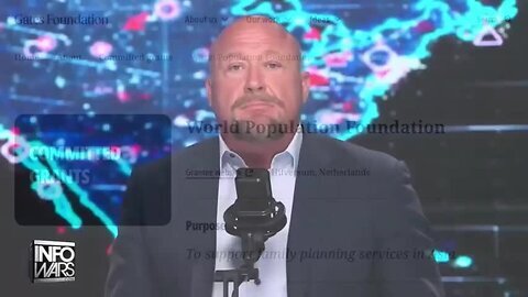 ALEX JONES 5/30/25 • Fauci Was Caught Putting Black Children He Killed In A Mass Grave