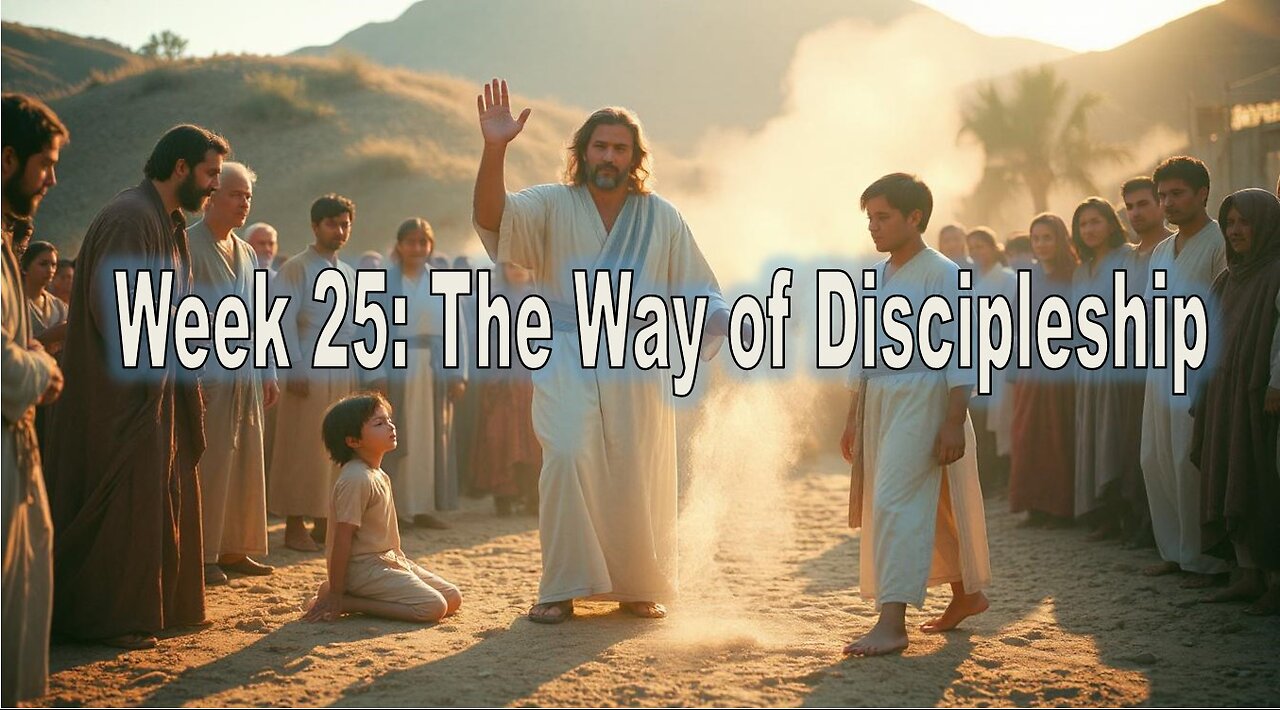 Discipleship is Supernatural! #jesus #motivation #biblestudy