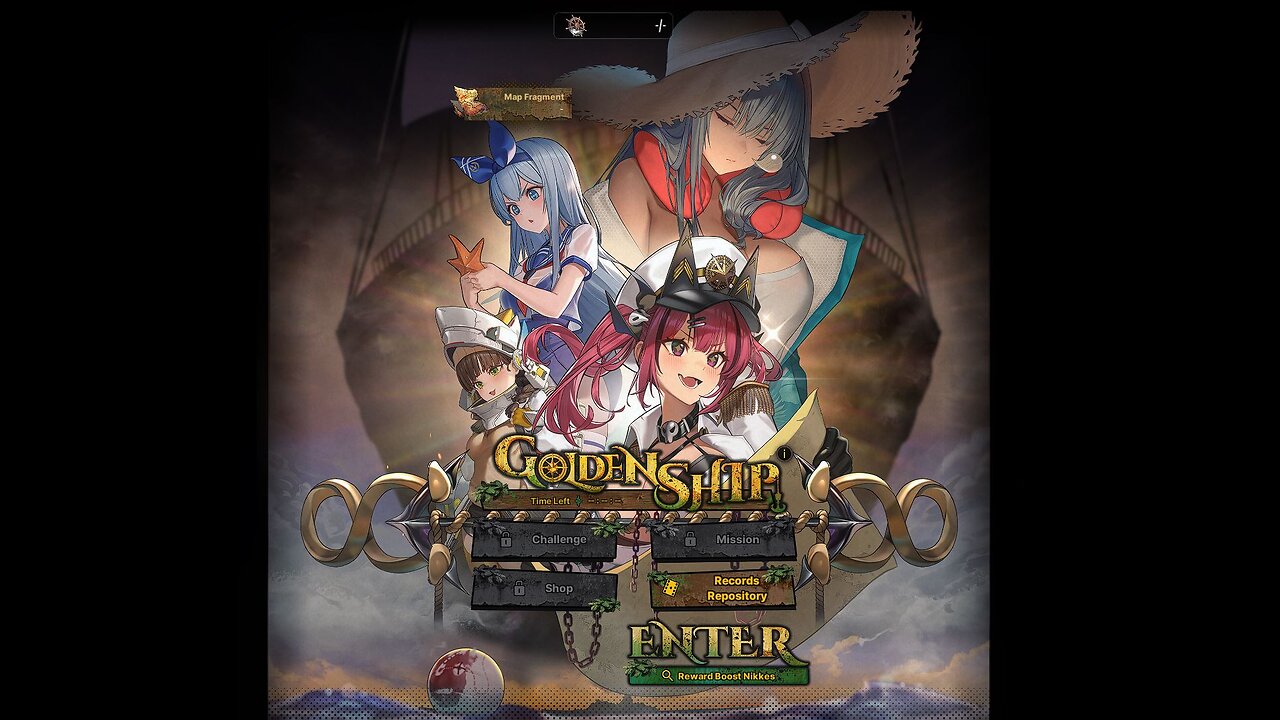 Goddess Of Victory: Nikke- Golden Ship (Event)- Mast Takes Me On A Pirate Adventure