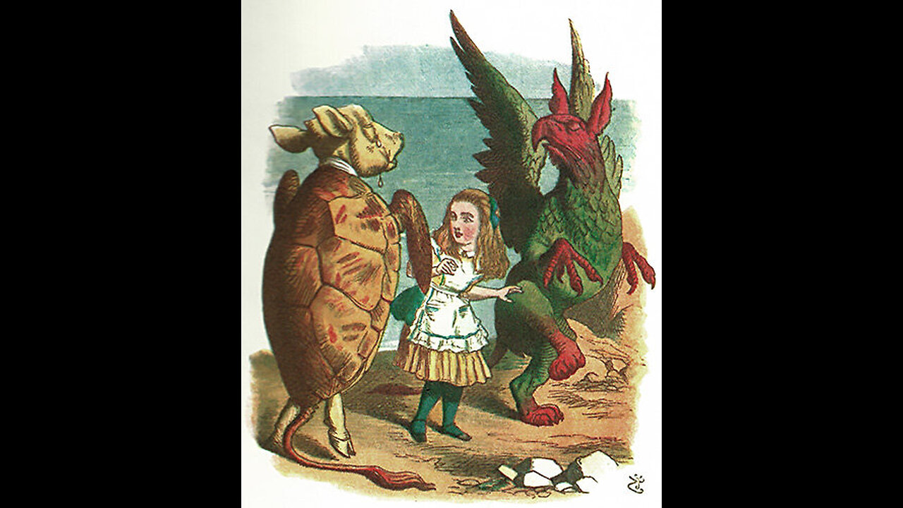 The Lobster Quadrille (song) Alice in Wonderland