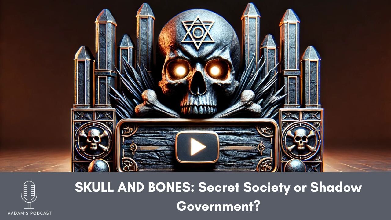SKULL AND BONES: Secret Society or Shadow Government? | Podcast-125