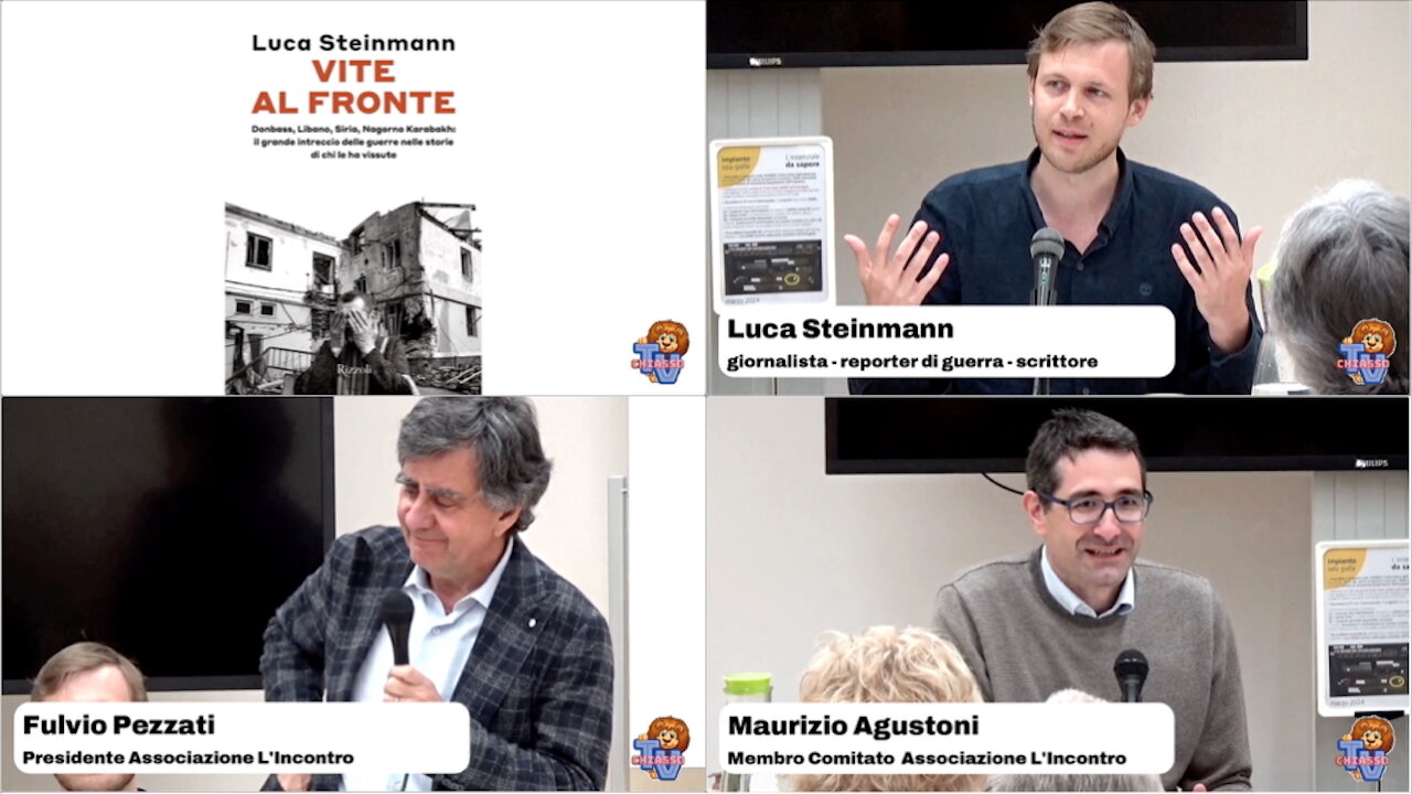 Vite al fronte - Luca Steinmann