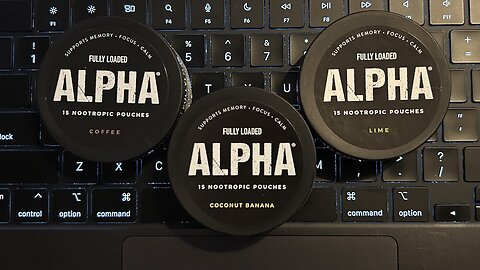 Alpha (Nootropic Pouches) Review