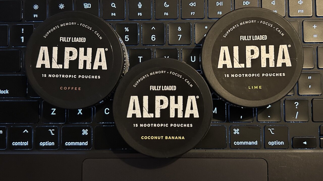 Alpha (Nootropic Pouches) Review
