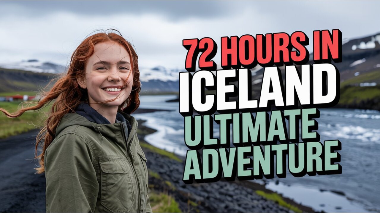 72 Hours in Iceland – The Ultimate Adventure! 🌋