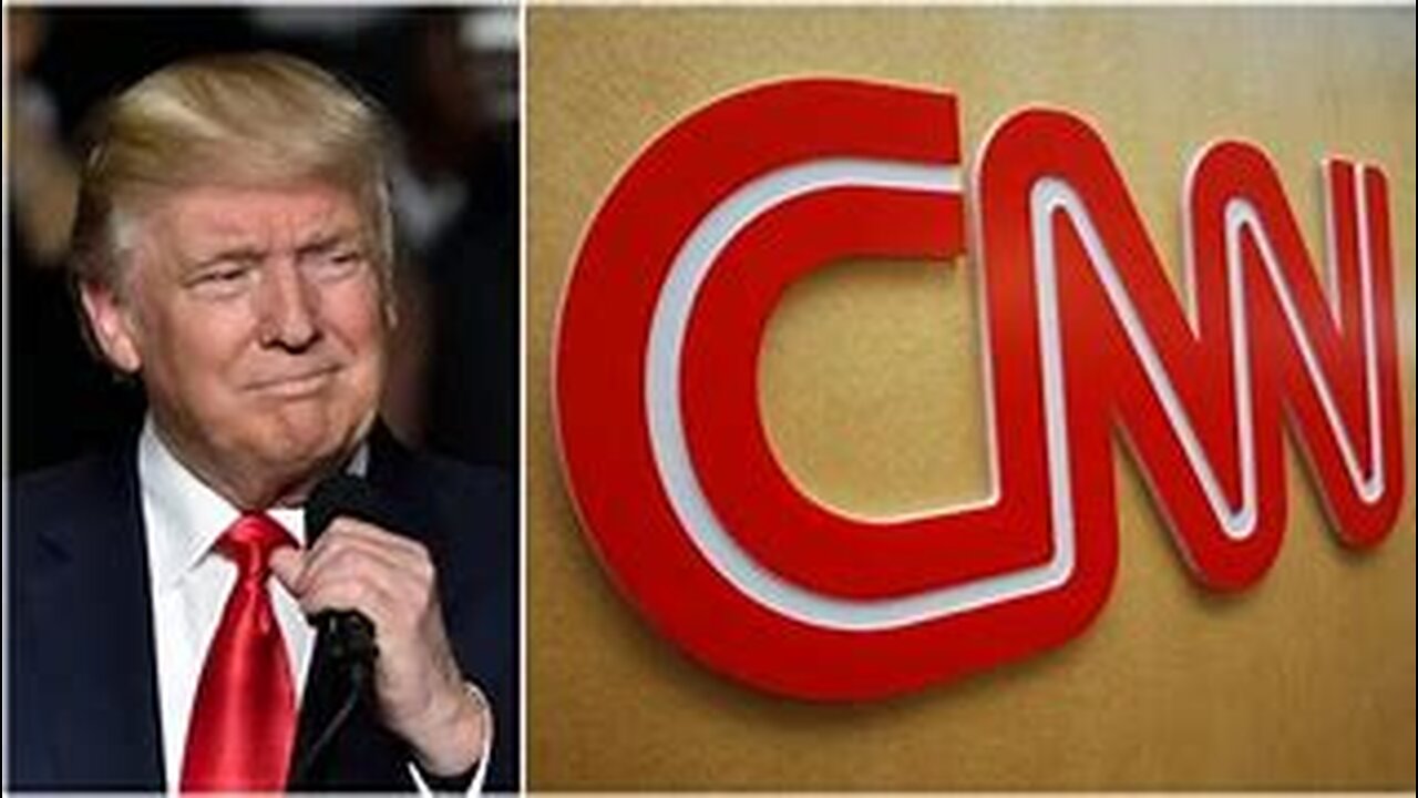 Trump Slams Fake News CNN Anchor