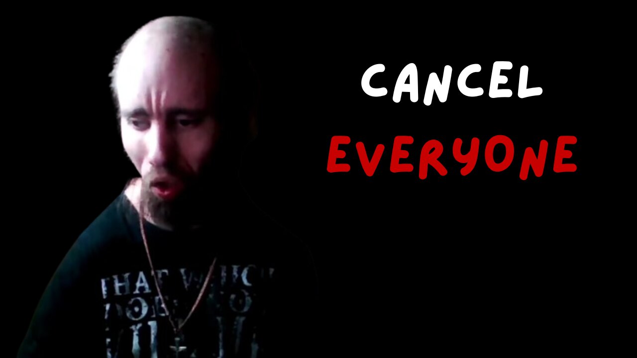 Steve can't Stream - Cyraxx wants everyone but himself cancelled (04/21/2025)