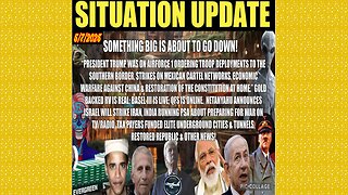 SITUATION UPDATE 5/7/25 - Something Big Is About To Go Down! Economic Warfare Against China