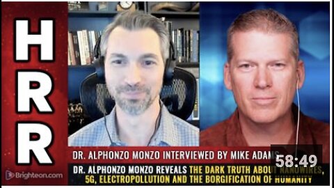 "Dr. Monzo Uncovers Facts on Nanowires, 5G, Electropollution, and Borgification"