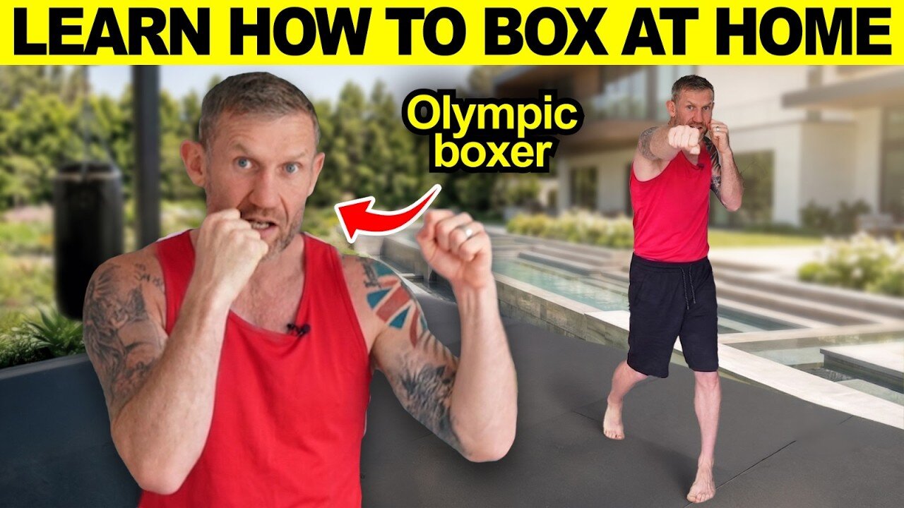 You Don’t need a Gym to Learn Boxing (Do at Home)