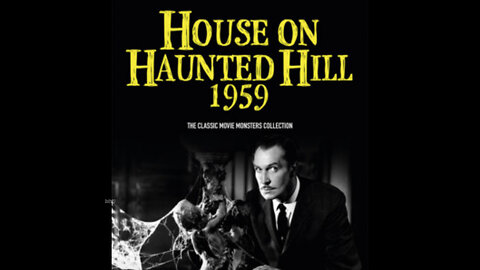 CS #60 Haunted House on the Hill -Vincent Price
