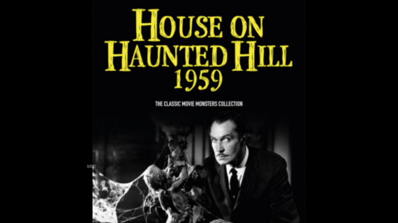 CS #60 Haunted House on the Hill -Vincent Price