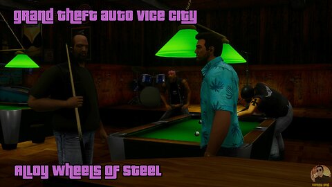 GTA: Vice City - The Definitive Edition | 33 Alloy Wheels Of Steel