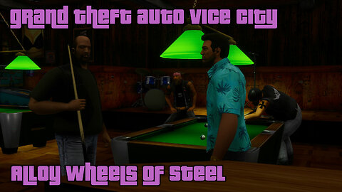 GTA: Vice City - The Definitive Edition | Mission #33: ALLOY WHEELS OF STEEL