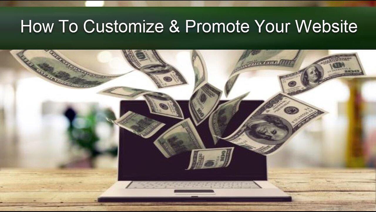 Income Activator Website Customization