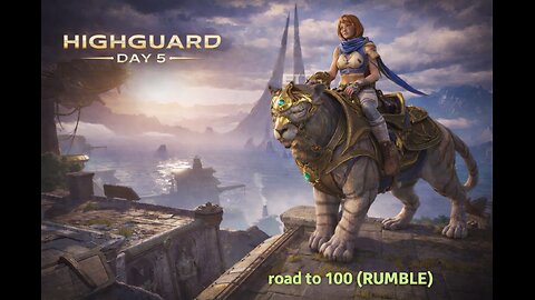 Day 5 on Highguard 5v5 is AMAZING