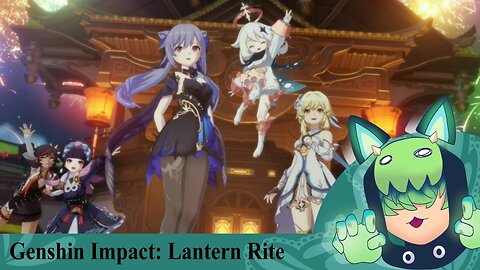 Genshin Impact: Lantern Rite (finale)