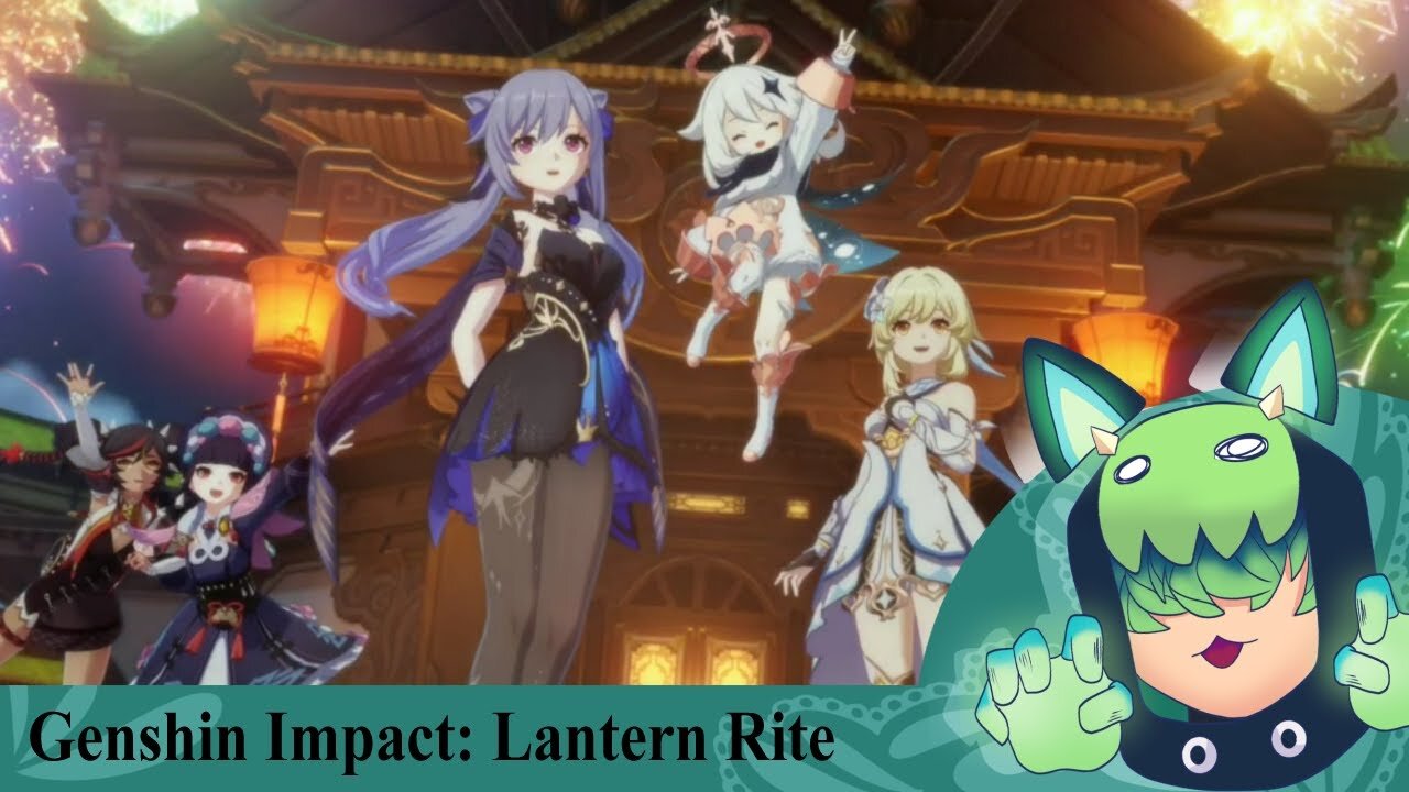 Genshin Impact: Lantern Rite (finale)