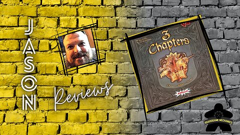 The Boardgame Mechanics Review 3 Chapters
