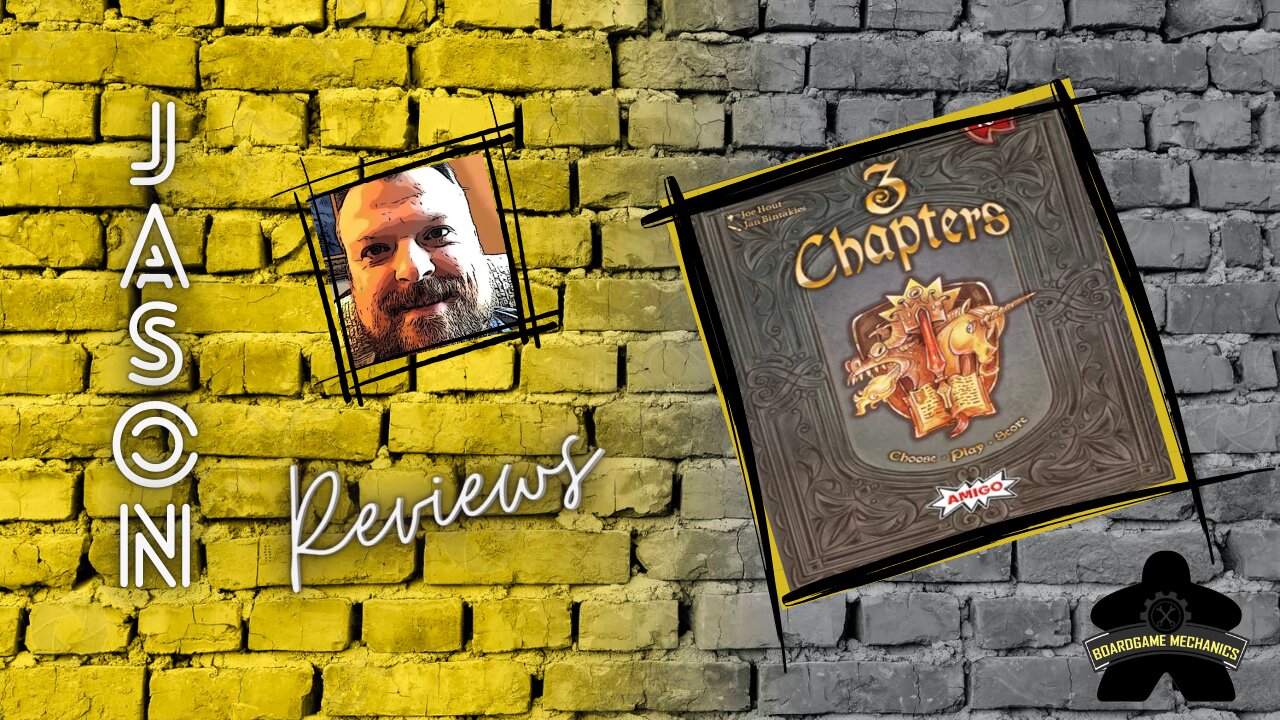 The Boardgame Mechanics Review 3 Chapters