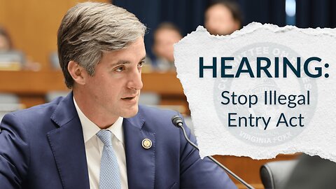 Rep. Knott Testifies before the House Rules Committee - July 21, 2025