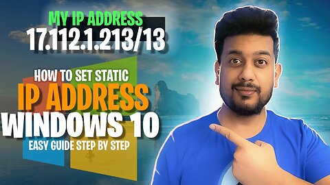 How To Change the IP Address on Windows 10
