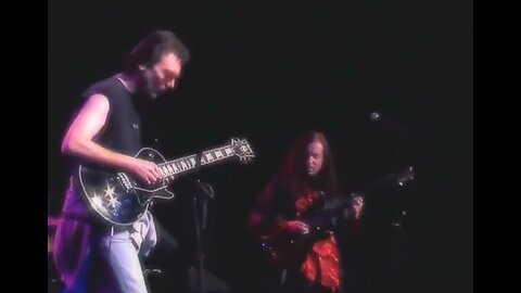 Gandalf featuring Steve Hackett - Face In The Mirror - Live - 2001 - Vienna - HD