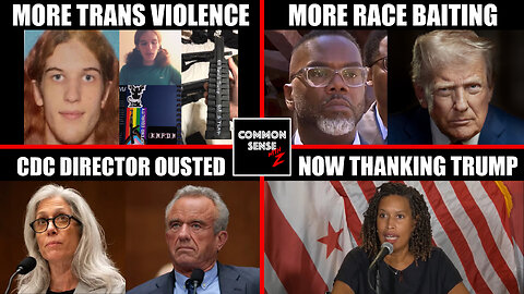MN School Shooting, Chicago Mayor Johnson Vs Trump, CDC Fires Director, DC Mayor Praises Trump