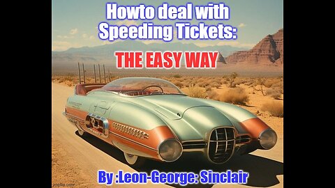 Speeding & silly 'Acts Statutes, and Policies' :) xxx