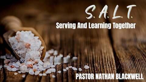Sep. 7, 2025 | Intentional Grandparents | Pastor Nathan Blackwell |