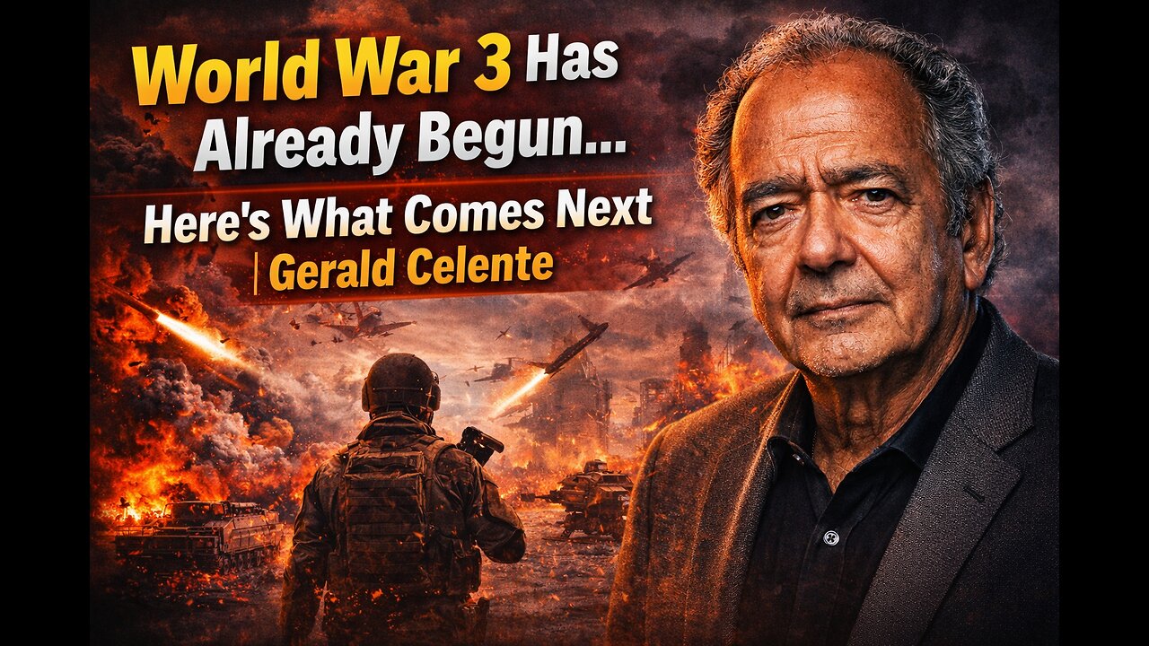 The Global Collapse Has Started: Gerald Celente on World War 3